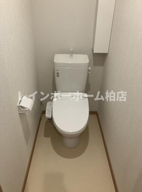 トイレ　トイレもきれいです