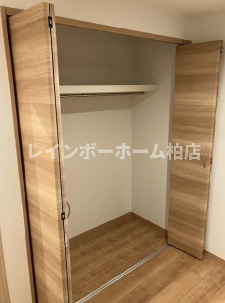 収納　ちょっとした収納スペースも充実しています