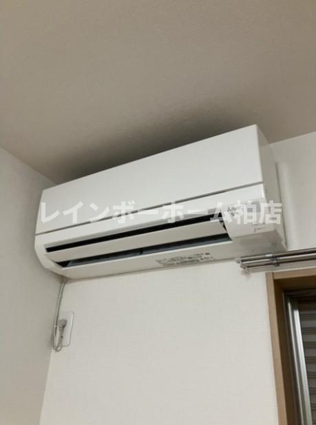 その他設備　エアコンです
