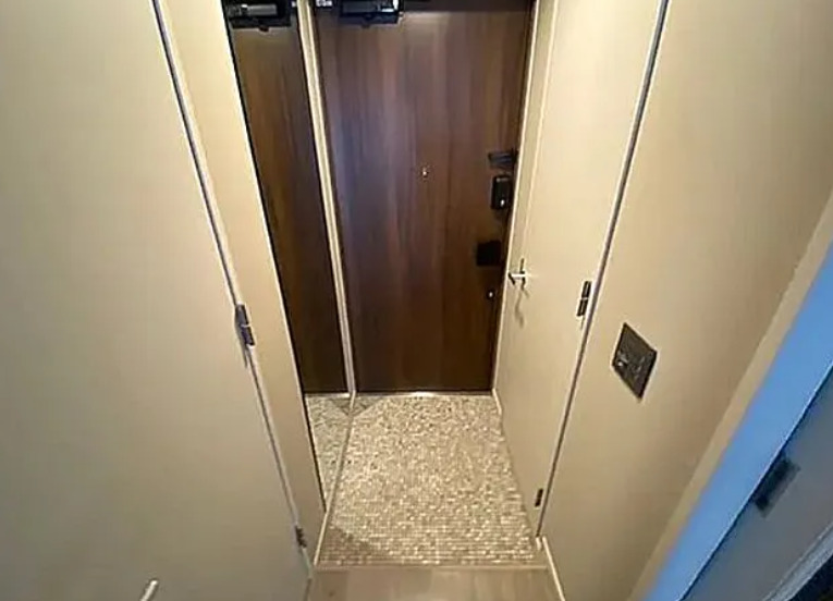 玄関　※別部屋の参考写真です。