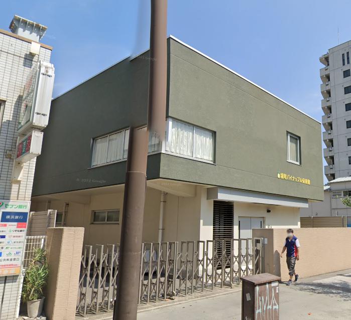 幼稚園・保育園　境町パイナップル保育園（幼稚園・保育園）まで1062m