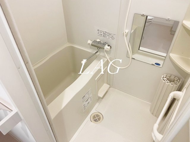 バス・シャワールーム　お風呂です。
