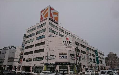 スーパー　フードセンター月寒中央店（スーパー）まで527m