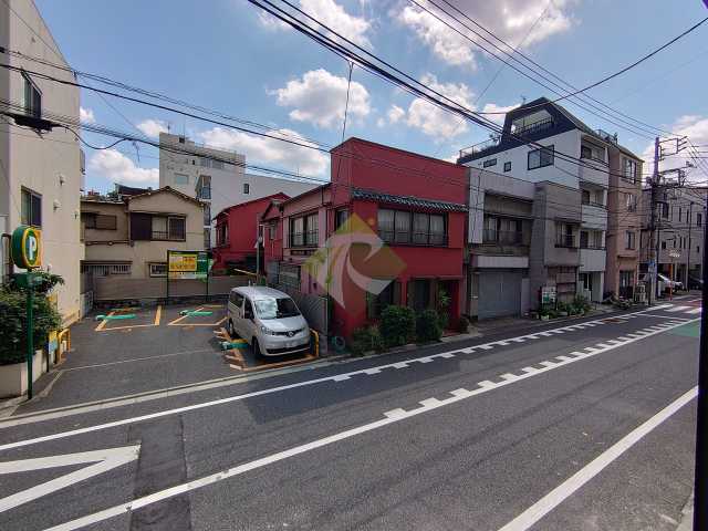 眺望　※２階からの展望写真となっております。