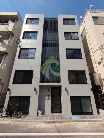 建物外観　Luna Crescente Waseda