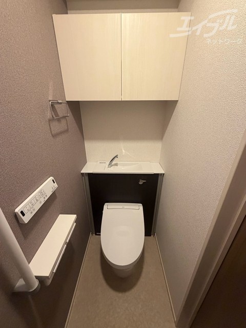 ジーアンビエンスのトイレ写真