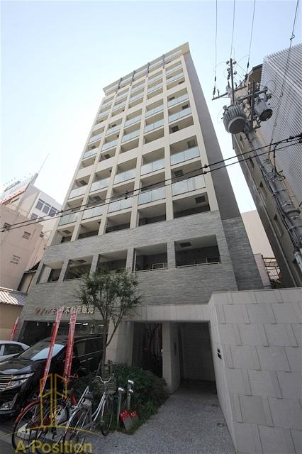 建物外観　レジュールアッシュ梅田リュクス