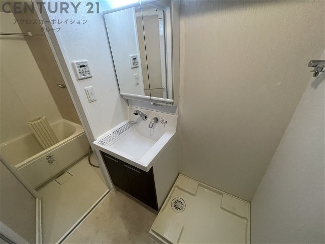 洗面設備　独立洗面化粧台付き☆