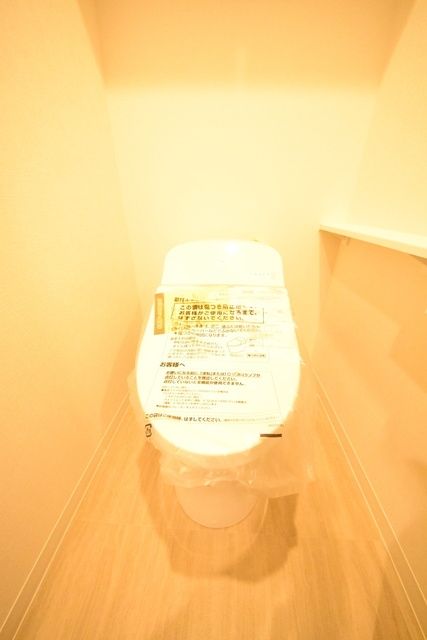 トイレ　★お部屋探しは株式会社タウンハウジング東京まで★