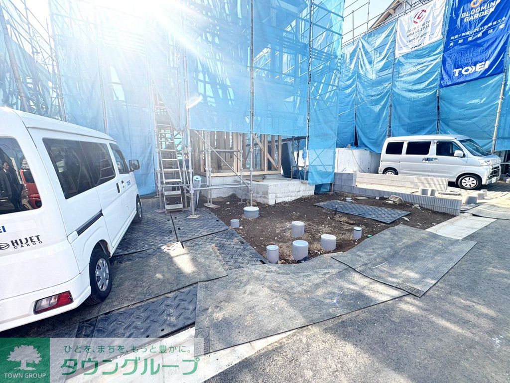 駐車場　駐車場