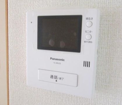セキュリティ　☆安心のTVモニタ付きインターホン☆