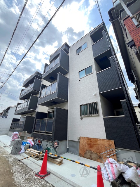 建物外観　インターネット無料で使い放題♪