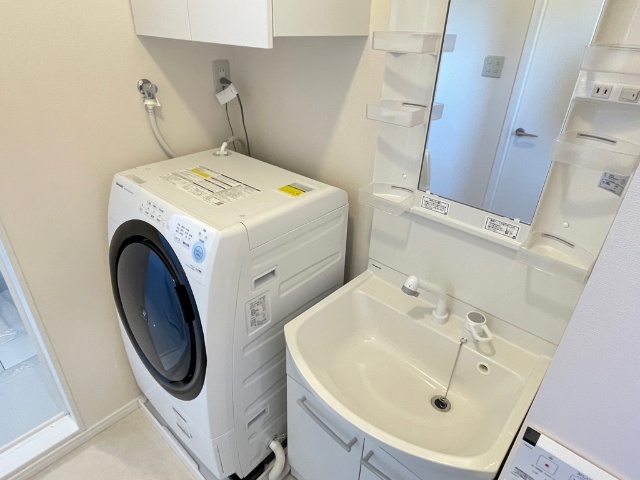 洗面設備　同間取り参考写真