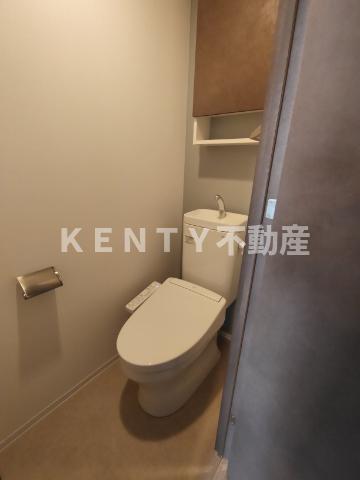 トイレ　シンプルで使いやすいトイレです