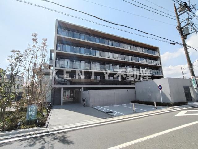 建物外観　落ち着いた雰囲気の外観です