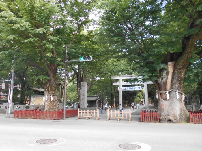 公園　大國魂神社（公園）まで650m