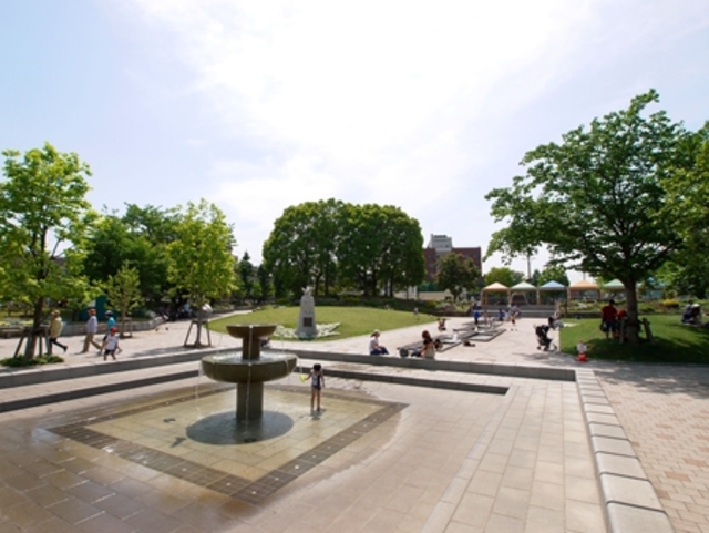 公園　しながわ中央公園（公園）まで293m