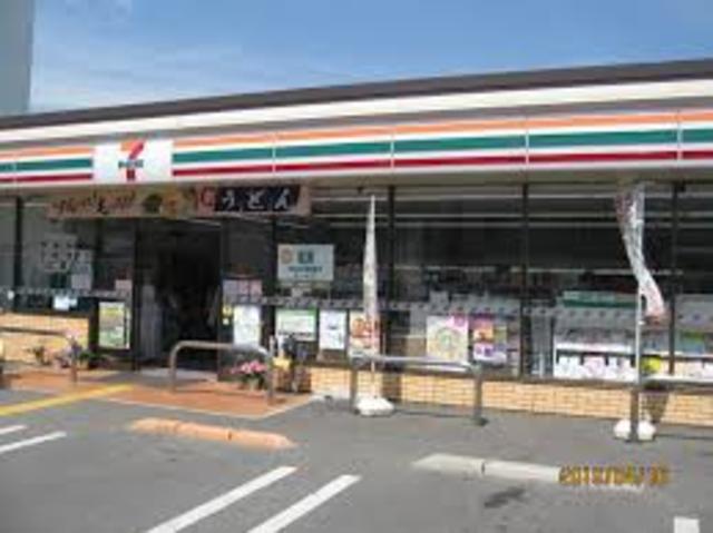 コンビニ　セブンイレブン北助松駅前店（コンビニ）まで593m