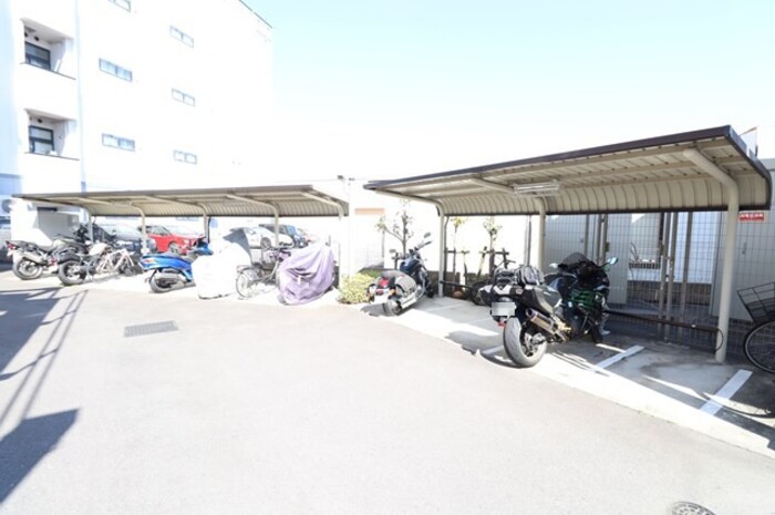 その他共有部分　駐輪場