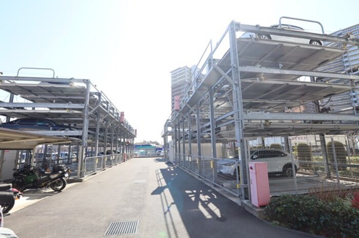 駐車場　機械式立体駐車場