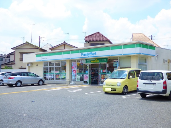 コンビニ　ファミリーマート富士見羽沢三丁目店（コンビニ）まで194m