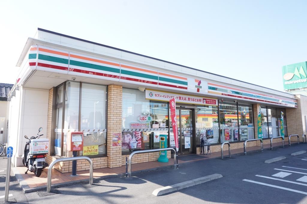 コンビニ　セブンイレブン 春日部緑町店（コンビニ）まで876m