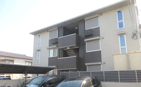 建物外観　きれいな外観です