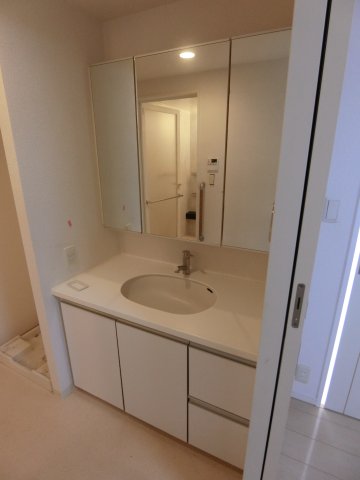 洗面設備　他のお部屋の参考写真となります。