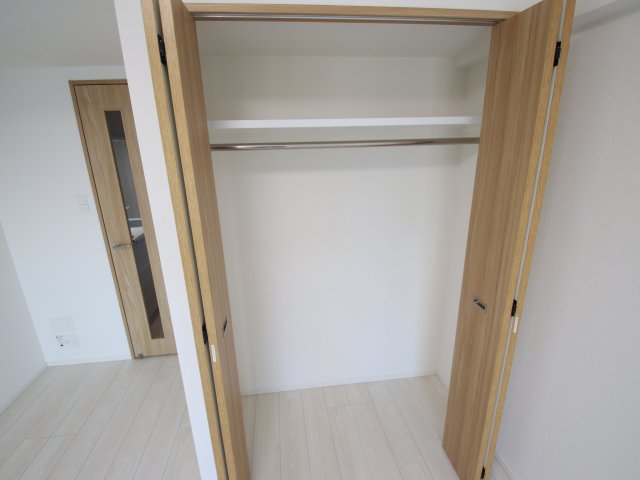 収納　※同タイプ、別のお部屋の参考写真です。