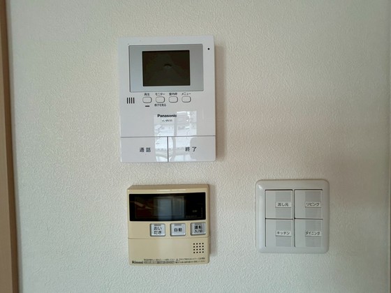 セキュリティ　※別部屋の写真です