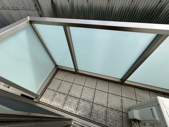 バルコニー　※別部屋の写真です