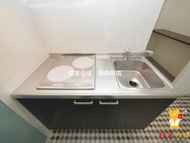 キッチン　日々の使いやすさを意識