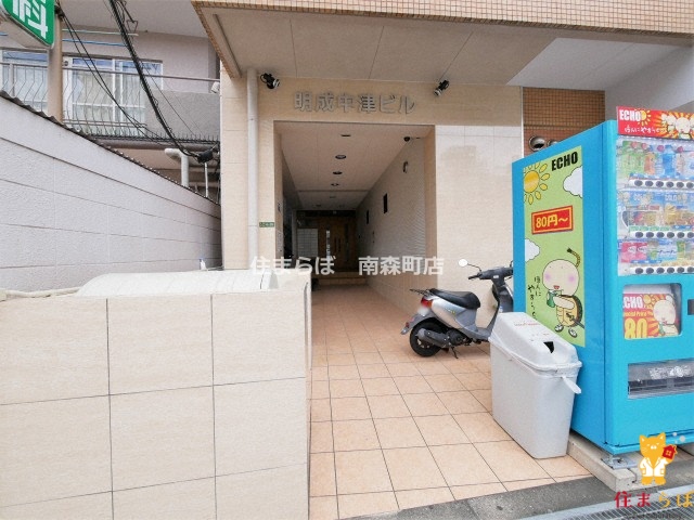 ロビー　共用部の印象も大切に