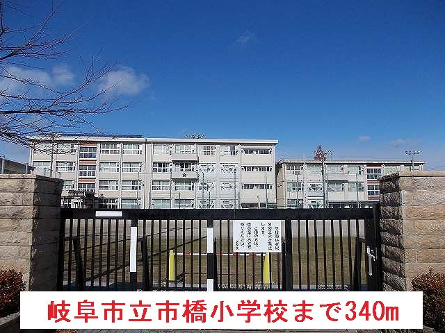 小学校　岐阜市立市橋小学校（小学校）まで340m