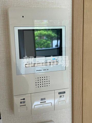 セキュリティ　モニター付きインターホン