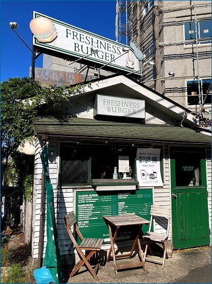 飲食店　フレッシュネスバーガー富ヶ谷店（飲食店）まで465m