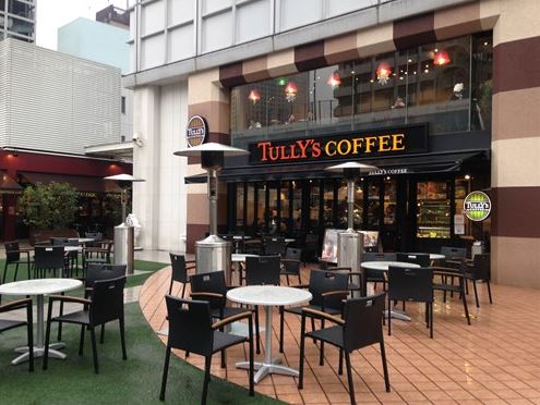 飲食店　タリーズコーヒー六本木ヒルズ店（飲食店）まで434m