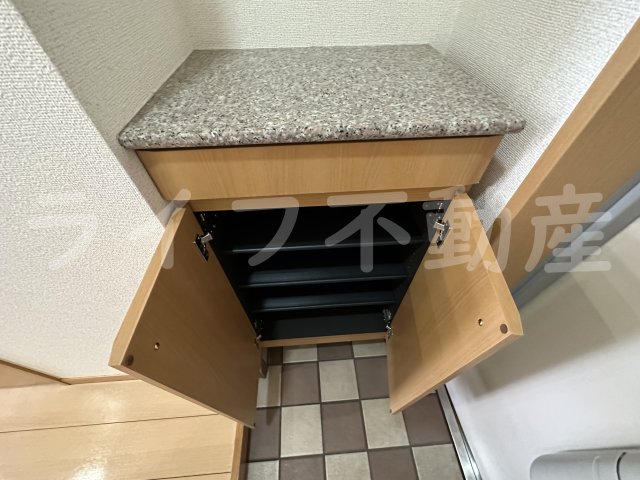 収納　便利な収納スペースです
