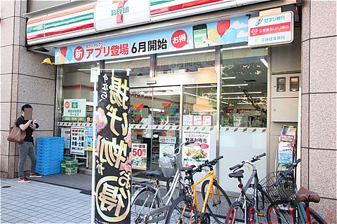 コンビニ　セブンイレブン文京神田明神下店（コンビニ）まで153m