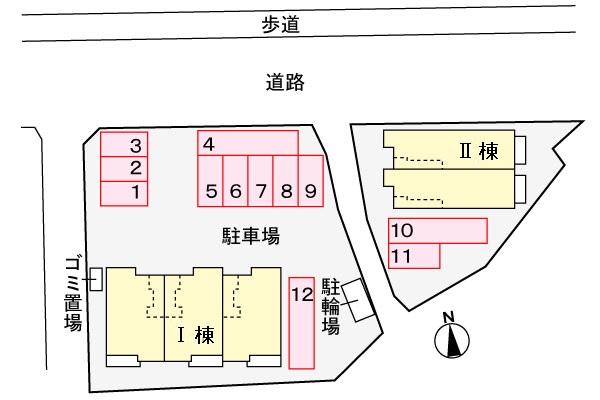 駐車場　駐車場