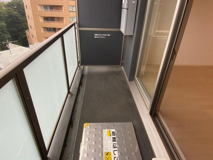 バルコニー　バルコニー※別部屋参考写真