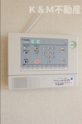 セキュリティ　※同タイプのお部屋の写真です