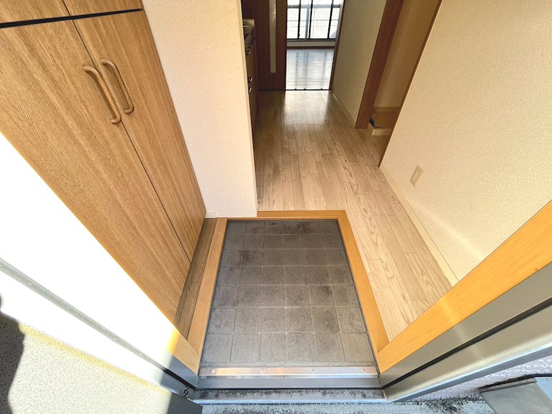 玄関　別号室写真