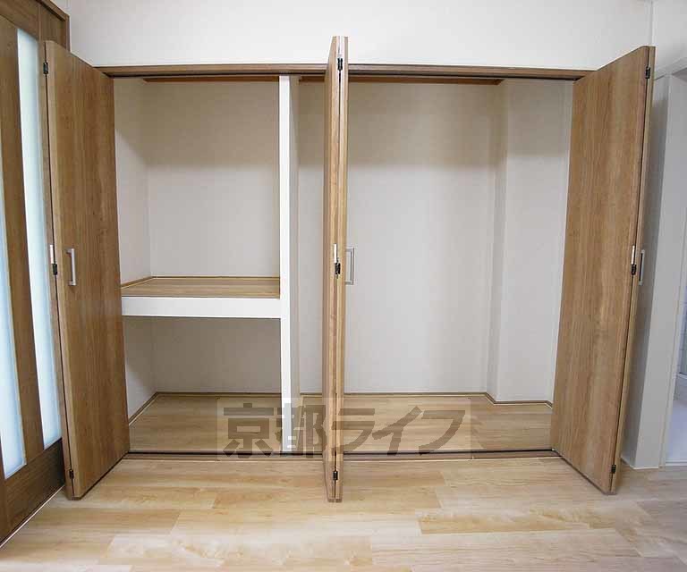 収納　大きな収納です。