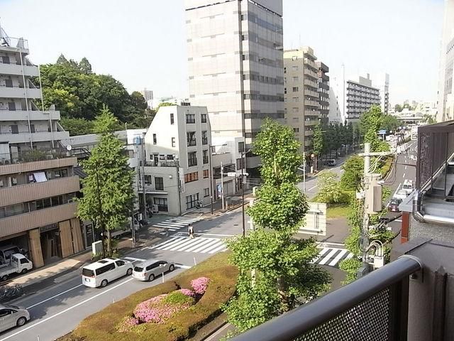 眺望　ベランダからの景色