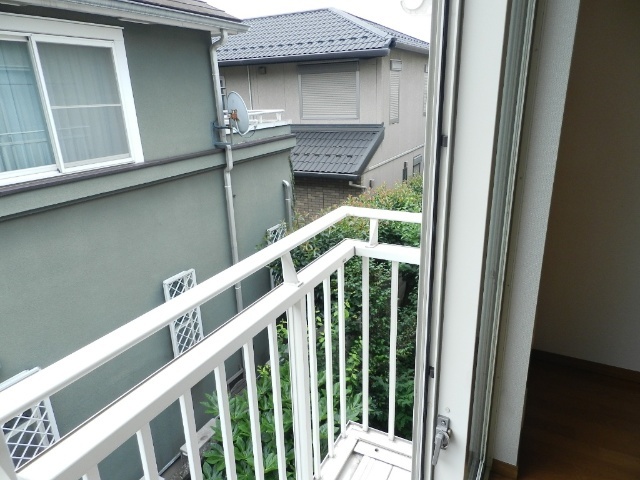 バルコニー　※写真は別部屋