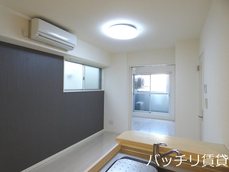 眺望　別号室タイプの為、現状を優先致します。