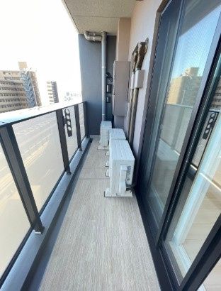 バルコニー　別タイプ部屋　参考写真です