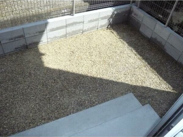 庭　たまにはお庭で休日を過ごしてみるのもよいかもしれません