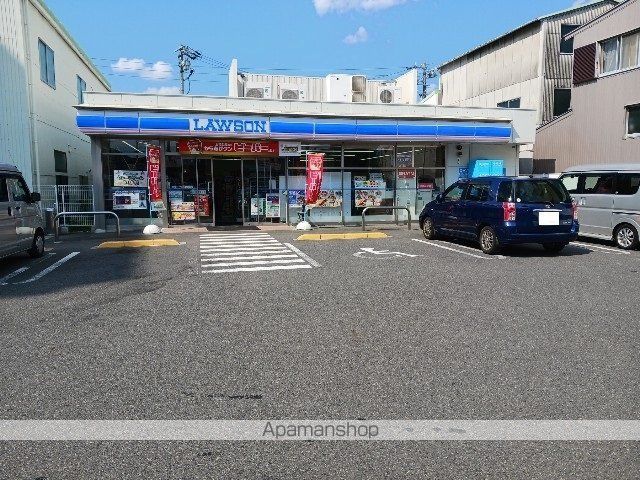 コンビニ　ローソン（コンビニ）まで410m
